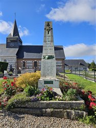Le Monument aux Morts - Bosc-Édeline